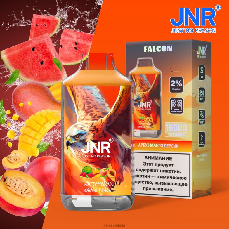 JNR Vapes Website - jnr falco pesca mango anguria 4H28D209
