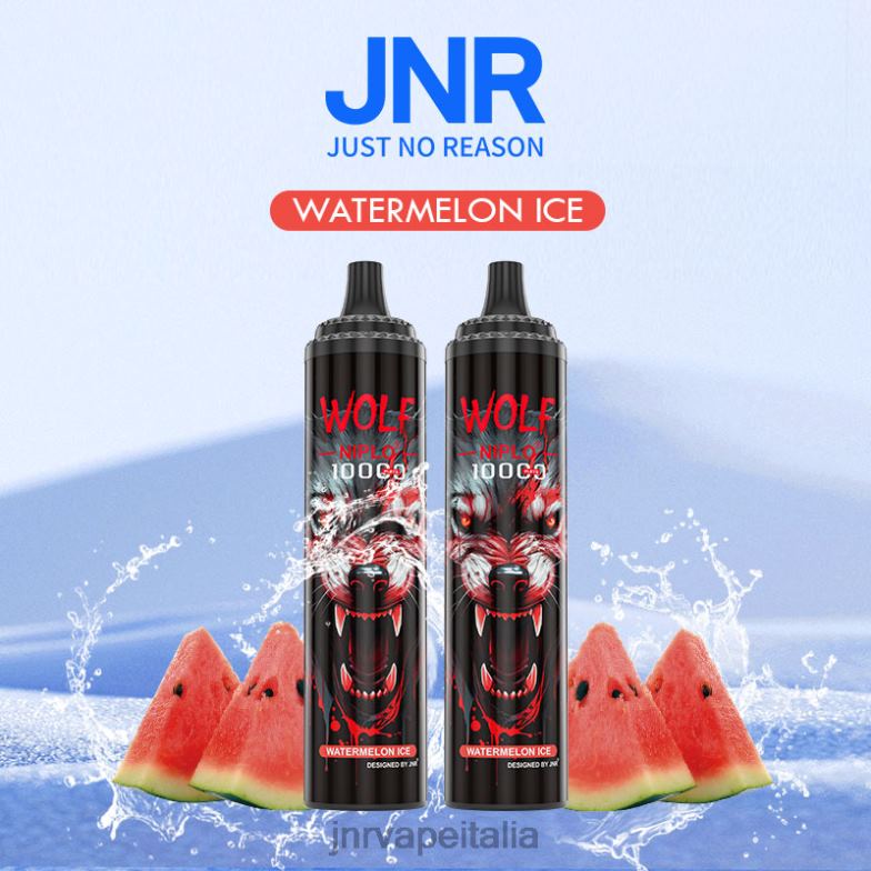 JNR Vape Italia - jnr lupo niplo ghiaccio di anguria 4H28D353