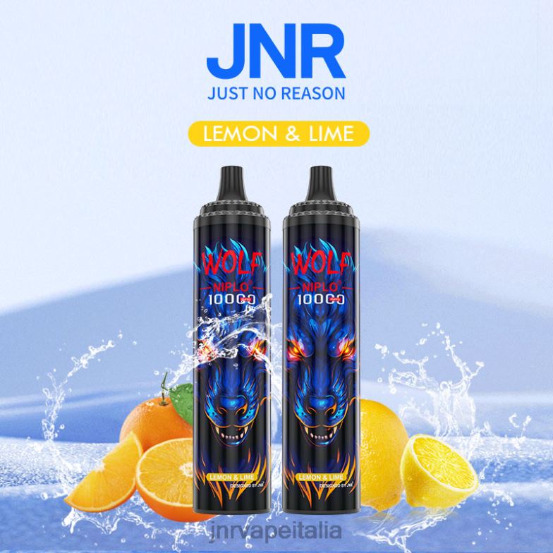 JNR Vape Italia - jnr lupo niplo limone lime 4H28D343