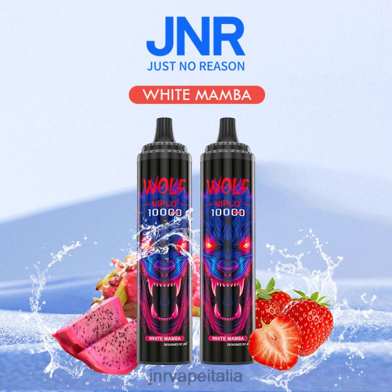 JNR Vape Italy - jnr lupo niplo mamba bianco 4H28D354