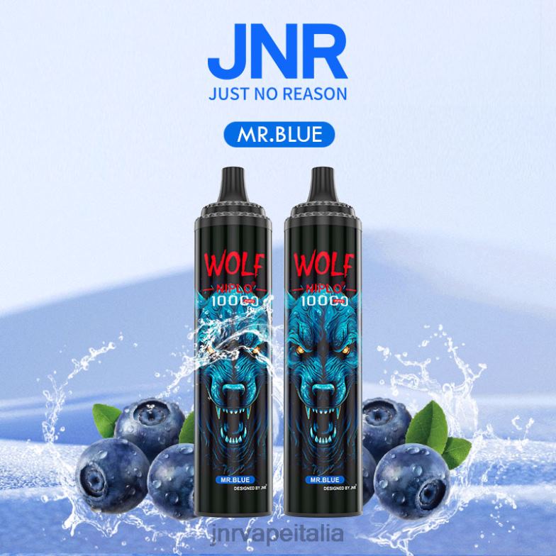 JNR Vape Nicotine - jnr lupo niplo signor blu 4H28D346