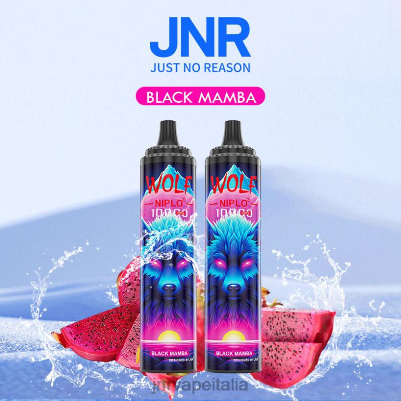 JNR Vape Review - jnr lupo niplo Mamba nero 4H28D342