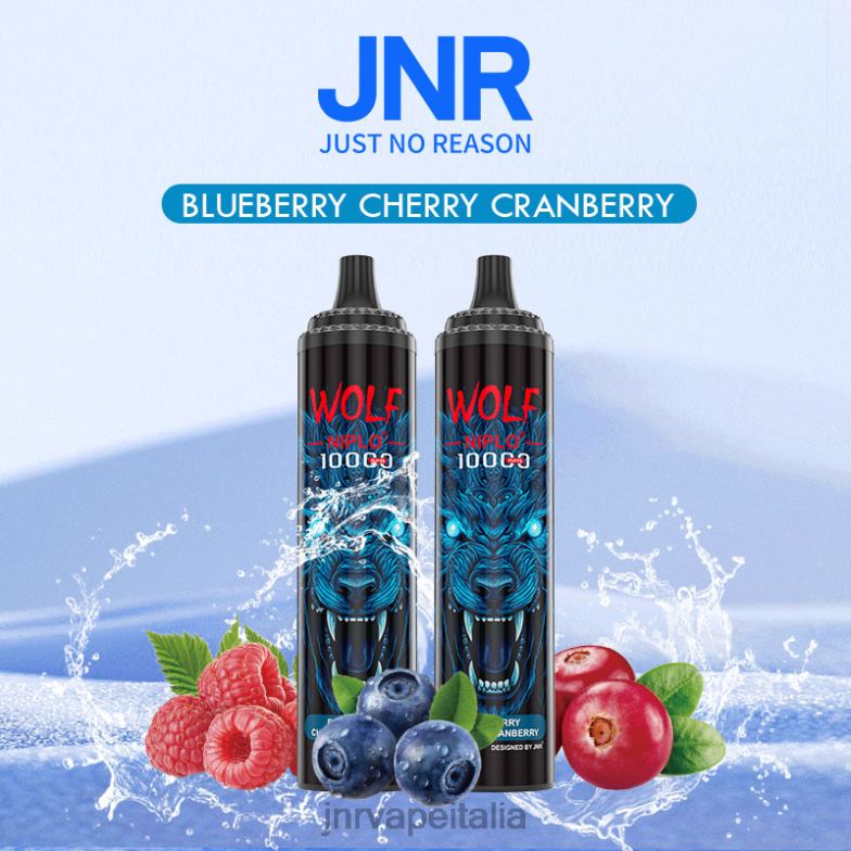 JNR Vapes Website - jnr lupo niplo mirtillo ciliegia mirtillo 4H28D359