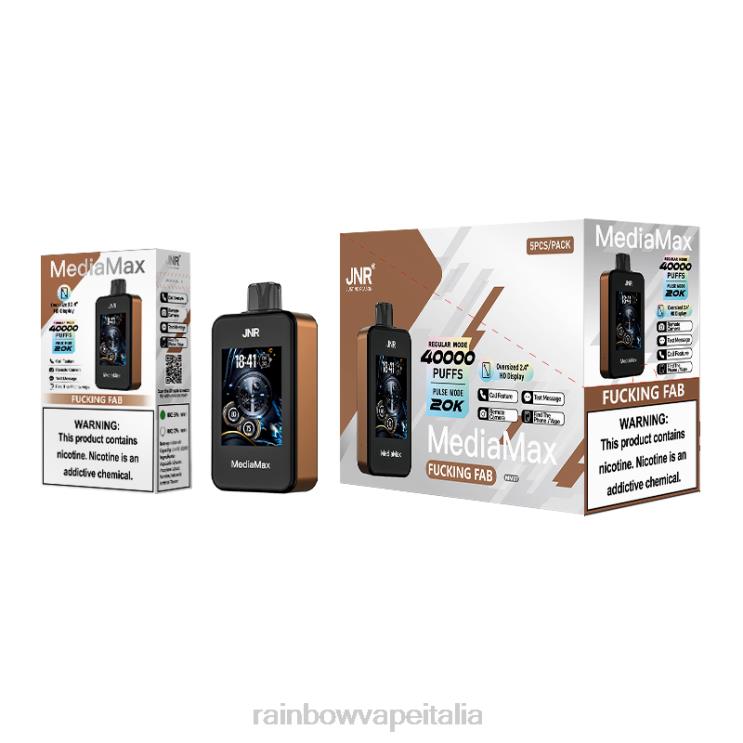 JNR Vape Italia - JNR MediaMax Soffio da 40k dannatamente favoloso PD8B613