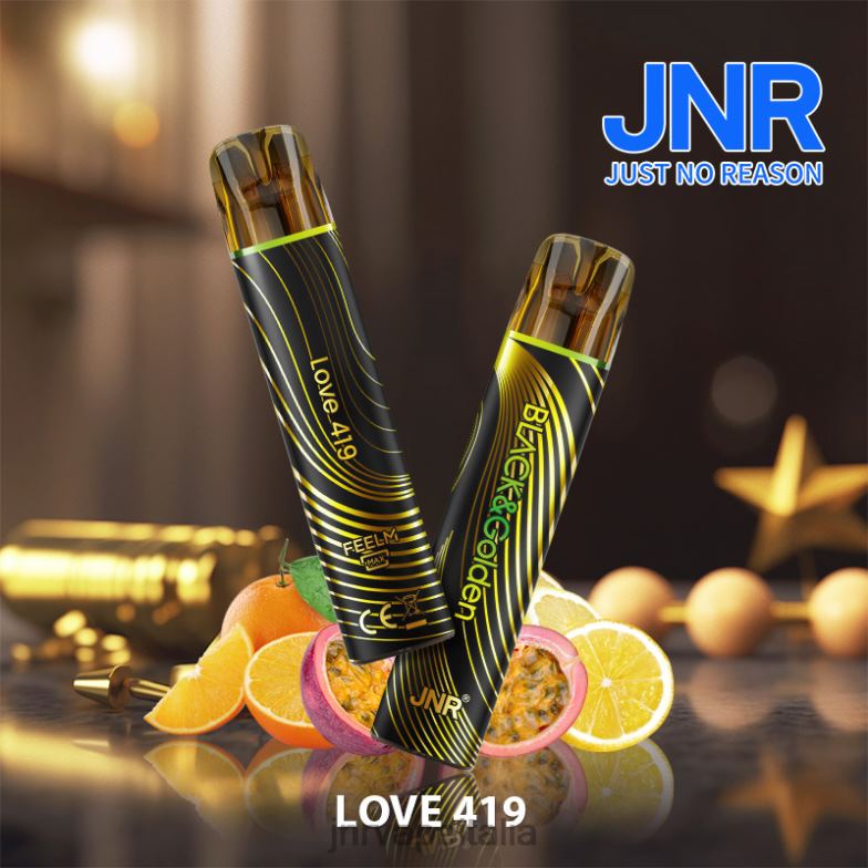 JNR Vape Flavours - jnr nero e dorato amore 419 4H28D290