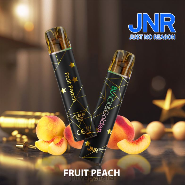 JNR Vape Milano - jnr nero e dorato pesca alla frutta 4H28D275