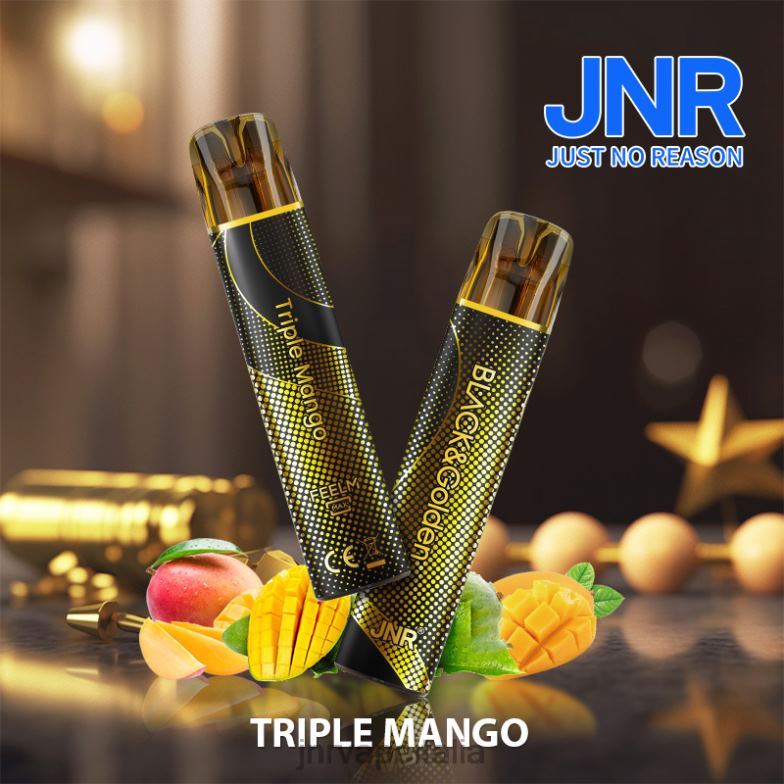 JNR Vape Milano - jnr nero e dorato triplo mango 4H28D285