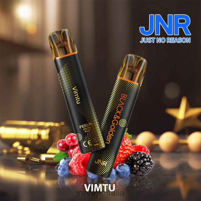 JNR Vape Nicotine - jnr nero e dorato vimtu 4H28D286