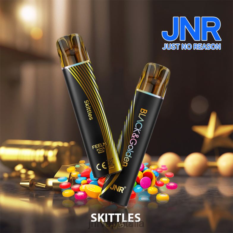 JNR Vape Price - jnr nero e dorato birilli 4H28D281