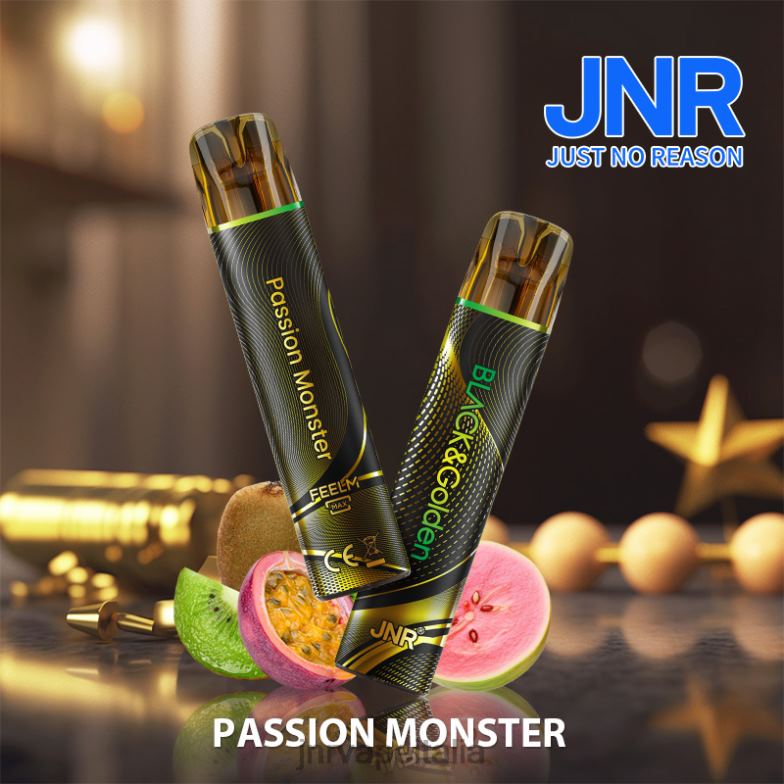 JNR Vape Price - jnr nero e dorato mostro della passione 4H28D291