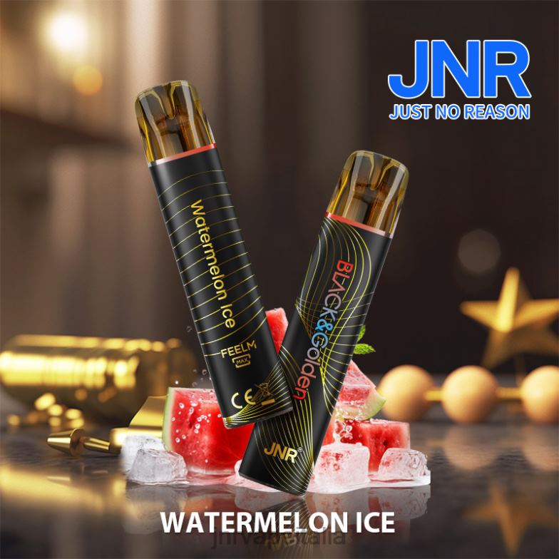 JNR Vape Shop - jnr nero e dorato ghiaccio di anguria 4H28D288