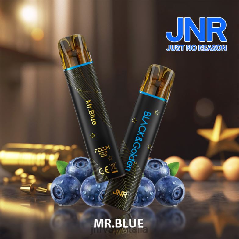 JNR Vape Shop - jnr nero e dorato signor blu 4H28D278