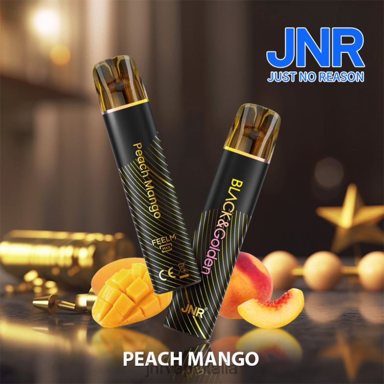 JNR Vapes Website - jnr nero e dorato mango alla pesca 4H28D279