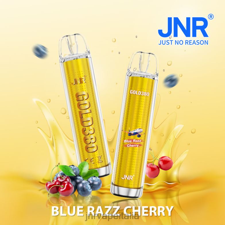 JNR Vape Flavours - jnr oro380 ciliegia blu razz 4H28D50