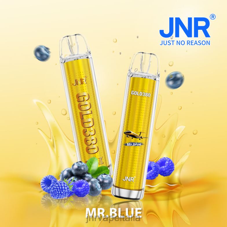 JNR Vape Flavours - jnr oro380 signor blu 4H28D40