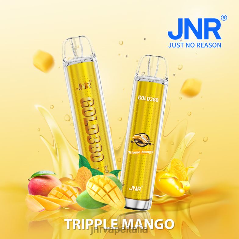 JNR Vape Italy - jnr oro380 mango triplo 4H28D44