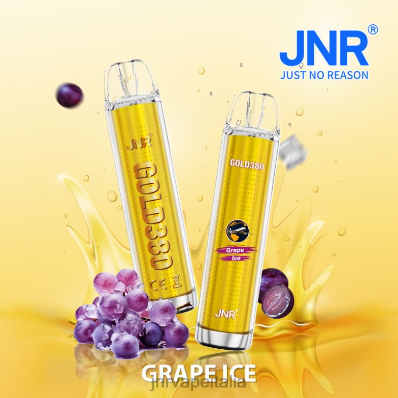 JNR Vape Price - jnr oro380 ghiaccio d'uva 4H28D51