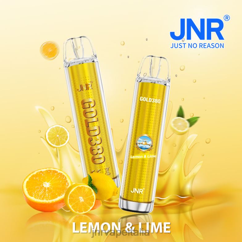 JNR Vape Shop - jnr oro380 limone lime 4H28D38