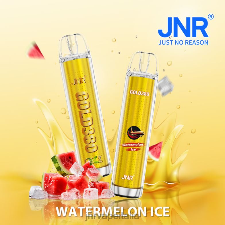 JNR Vapes Factory - jnr oro380 ghiaccio di anguria 4H28D37