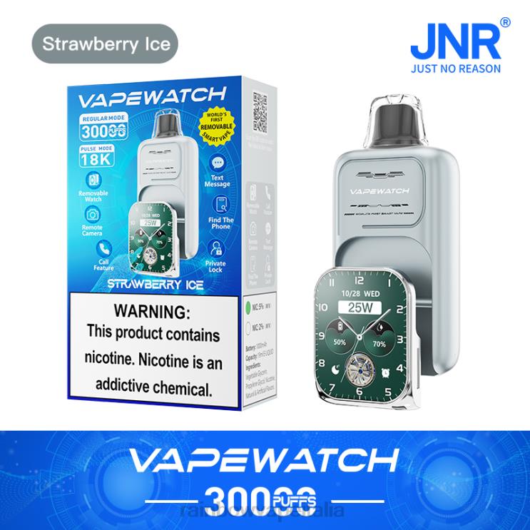 JNR Vape Flavours - JNR orologio da svapo ghiaccio alla fragola PD8B610