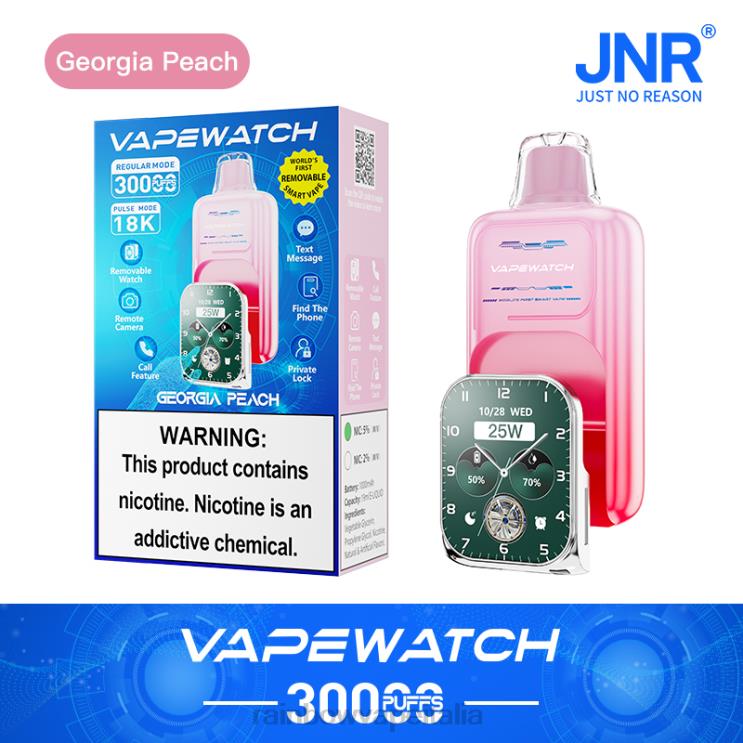 JNR Vape Italia - JNR orologio da svapo pesca della Georgia PD8B63