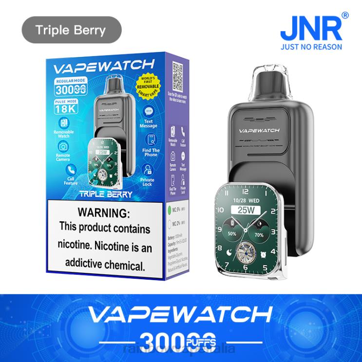 JNR Vape Nicotine - JNR orologio da svapo tripla bacca PD8B66