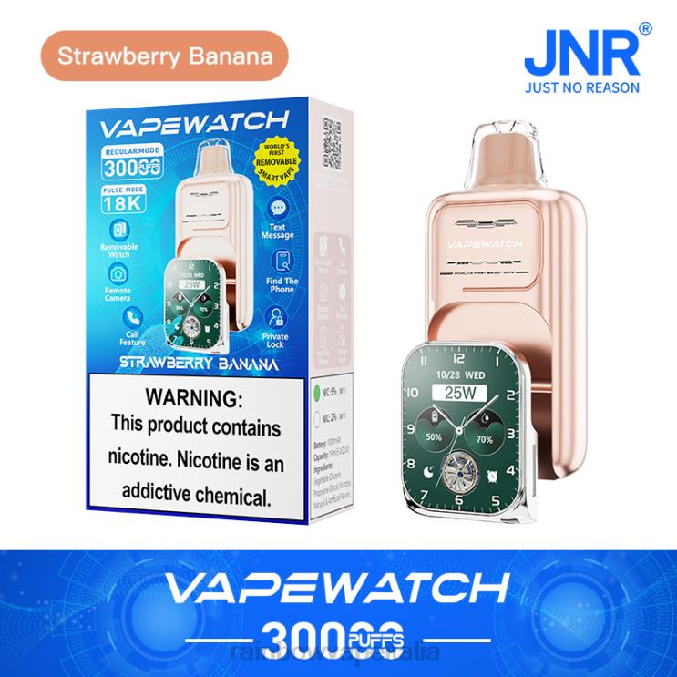 JNR Vapes Factory - JNR orologio da svapo banane alla fragola PD8B67