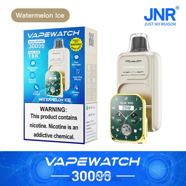 JNR Vapes Website - JNR orologio da svapo ghiaccio di anguria PD8B69