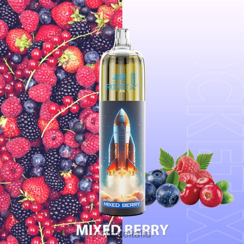JNR Vape Review - jnr razzo-x frutti di bosco misti 4H28D112