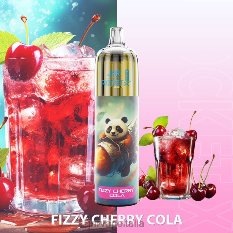 JNR Vape Shop - jnr razzo-x Cola frizzante alla ciliegia 4H28D118