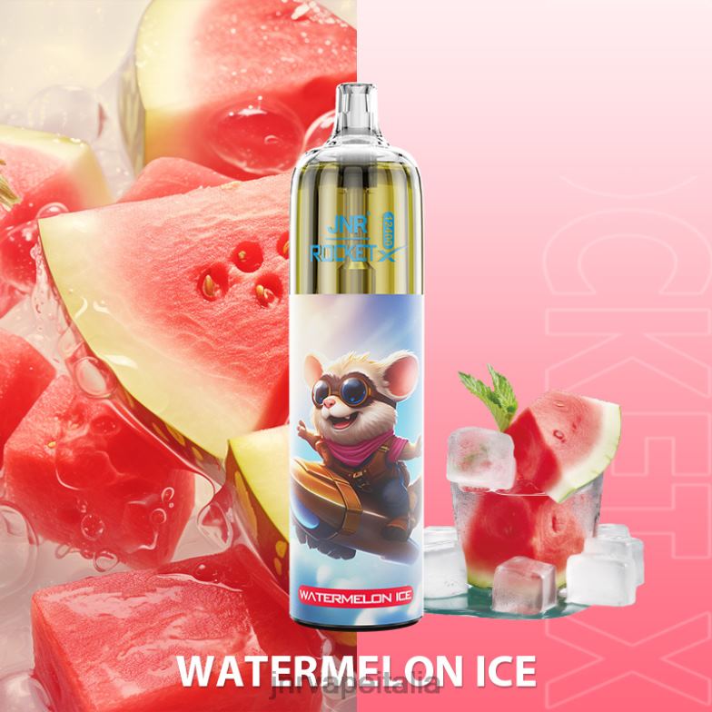 JNR Vape Shop - jnr razzo-x ghiaccio di anguria 4H28D108