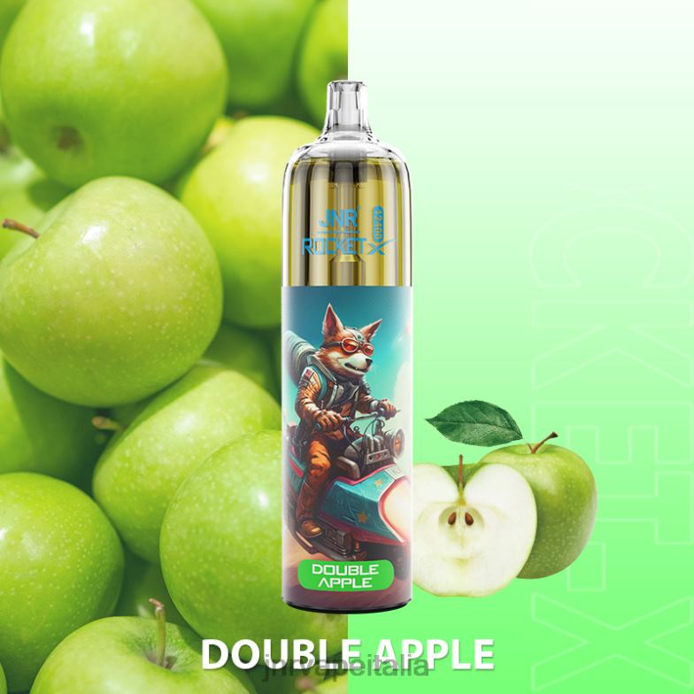 JNR Vapes Website - jnr razzo-x doppia mela 4H28D119