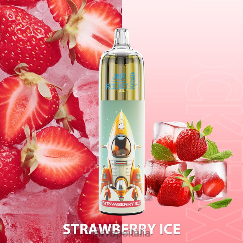 JNR Vapes Website - jnr razzo-x ghiaccio alla fragola 4H28D109