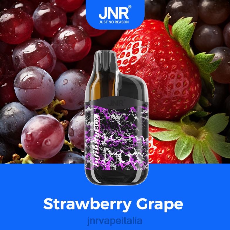 JNR Vape Flavours - JNR Infinity Box uva fragola 4H28D90