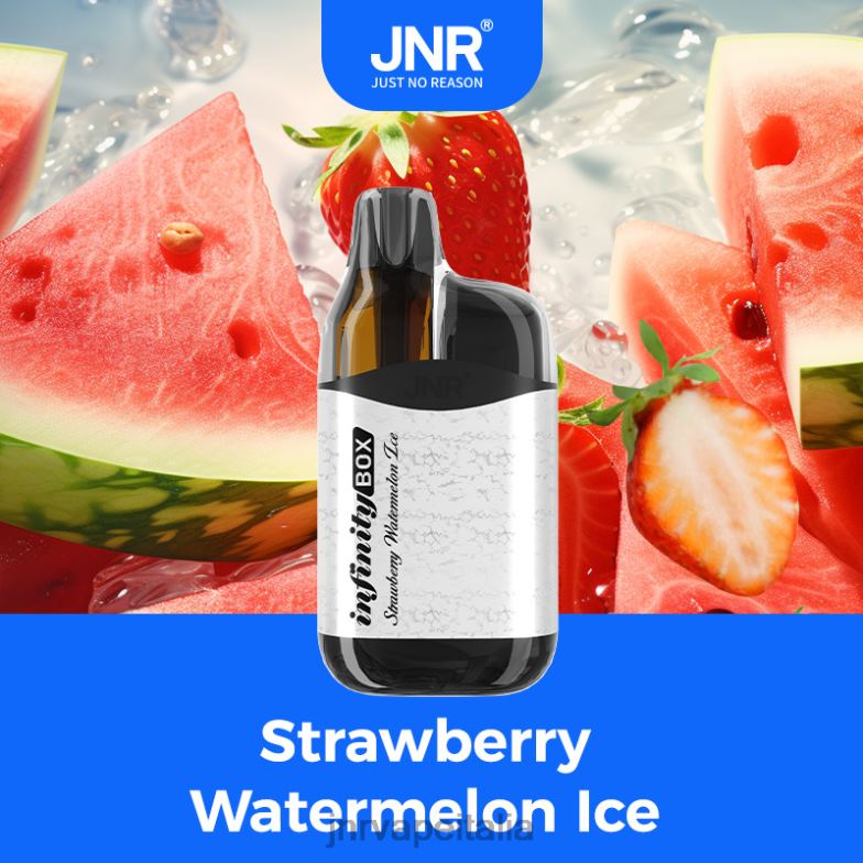 JNR Vape Italia - JNR Infinity Box gelato alla fragola e anguria 4H28D93