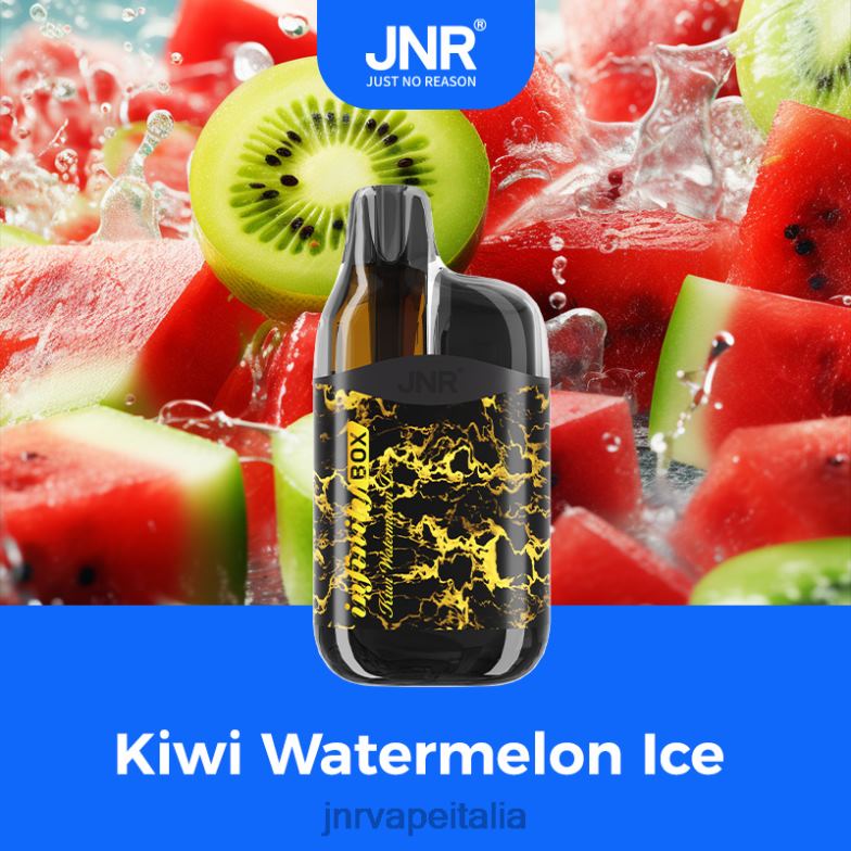 JNR Vape Italia - JNR Infinity Box ghiaccio di anguria e kiwi 4H28D83