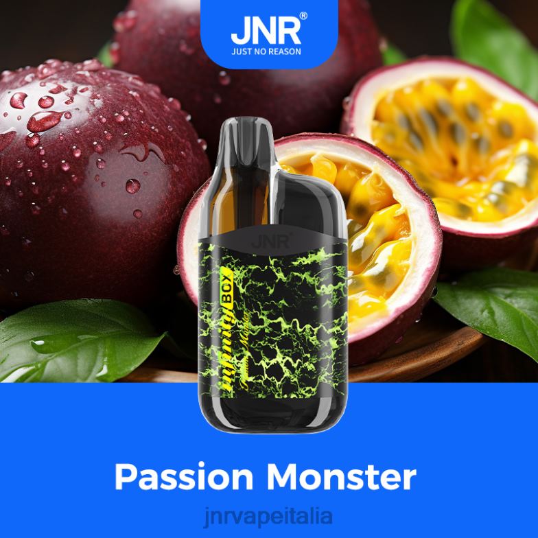 JNR Vape Italy - JNR Infinity Box mostro della passione 4H28D84