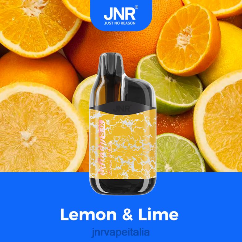 JNR Vape Milano - JNR Infinity Box limone lime 4H28D85