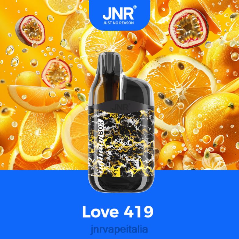 JNR Vape Nicotine - JNR Infinity Box amore 419 4H28D86