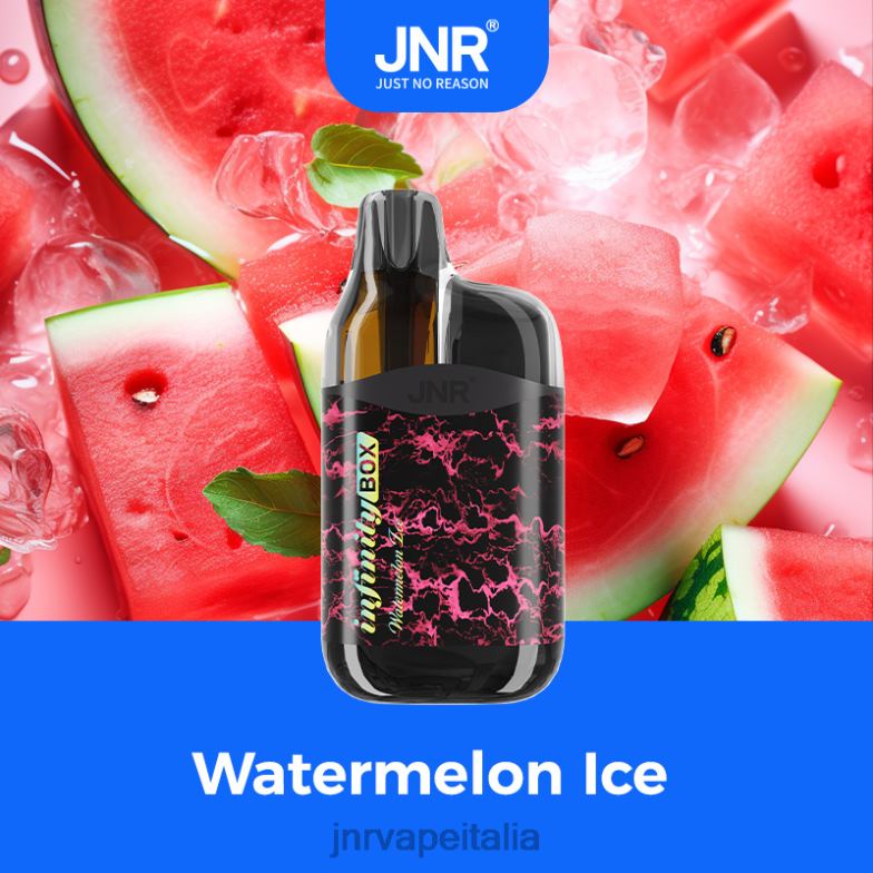JNR Vape Nicotine - JNR Infinity Box ghiaccio di anguria 4H28D96