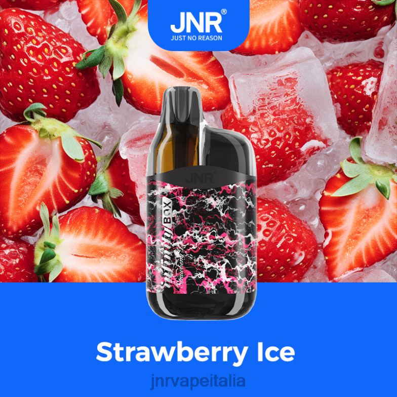 JNR Vape Price - JNR Infinity Box ghiaccio alla fragola 4H28D91