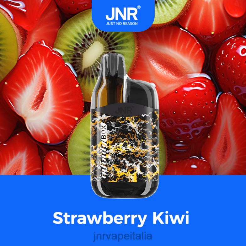 JNR Vape Review - JNR Infinity Box kiwi fragola 4H28D92