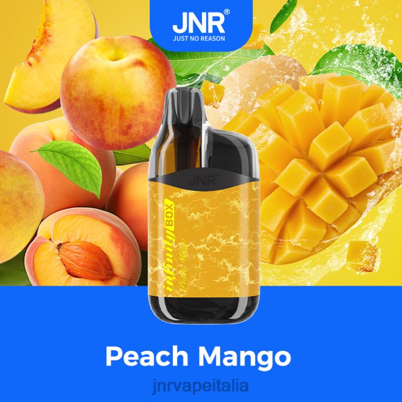 JNR Vape Shop - JNR Infinity Box mango alla pesca 4H28D88