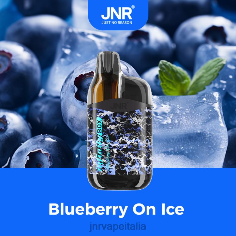 JNR Vape Shop - JNR Infinity Box mirtillo su ghiaccio 4H28D78