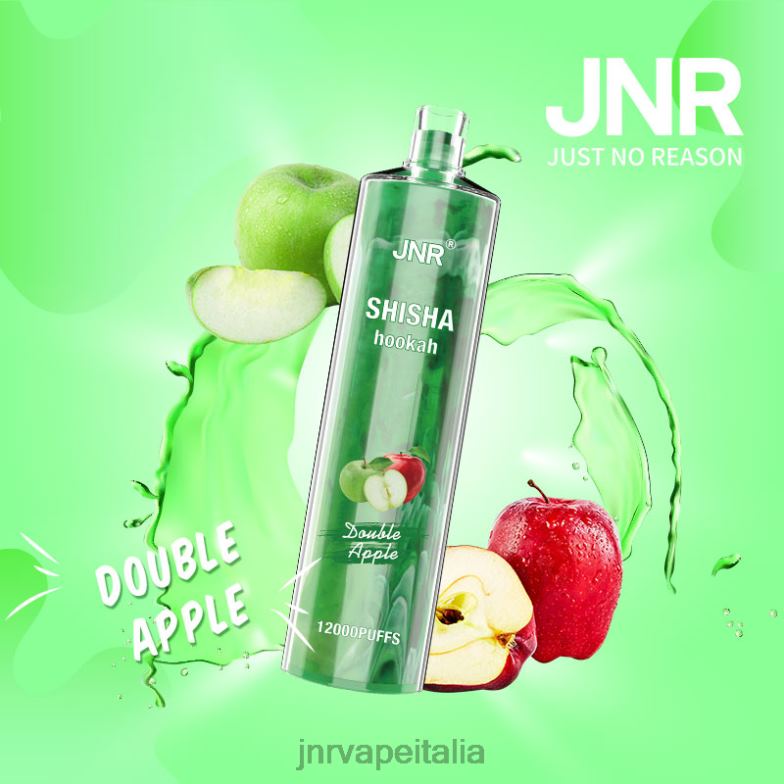 JNR Vape Flavours - jnr shisha doppia mela 4H28D170