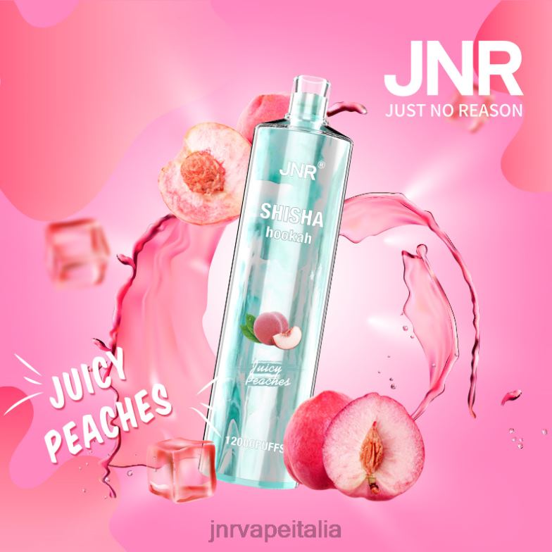 JNR Vape Flavours - jnr shisha pesche succose 4H28D180