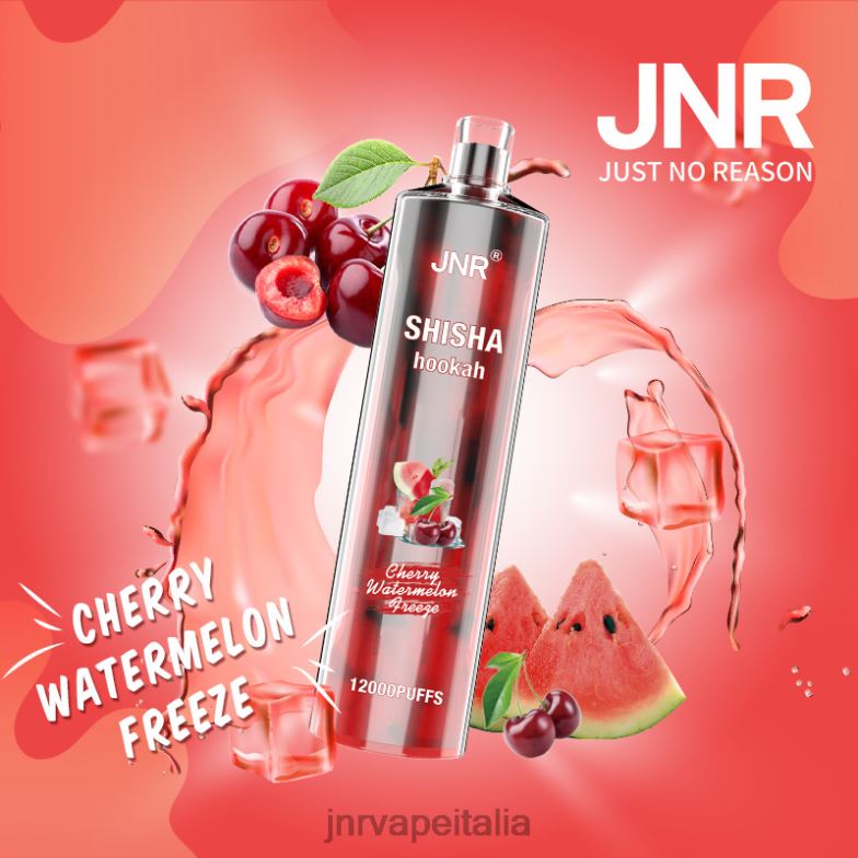 JNR Vape Italia - jnr shisha Congelamento di anguria e ciliegia 4H28D163