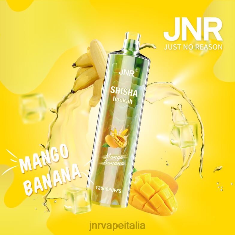 JNR Vape Milano - jnr shisha banane al mango 4H28D165