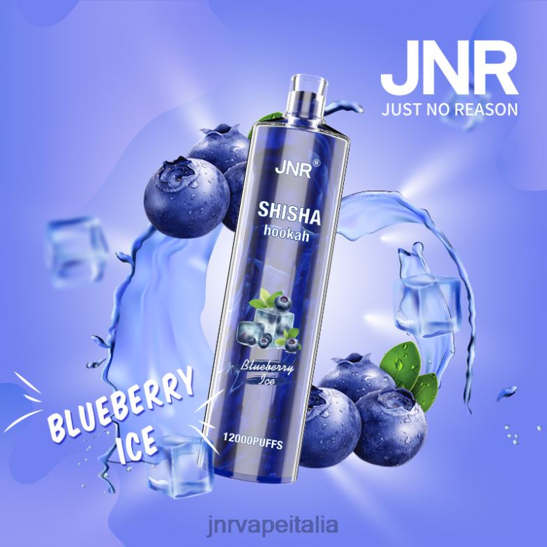 JNR Vape Price - jnr shisha ghiaccio al mirtillo 4H28D161