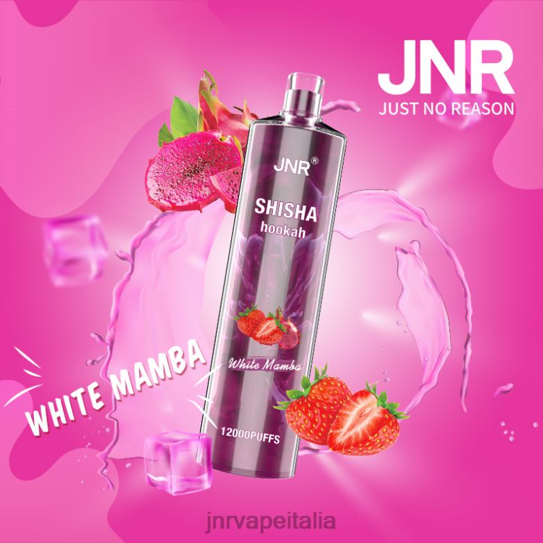 JNR Vape Review - jnr shisha mamba bianco 4H28D182